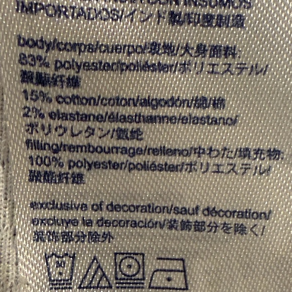 Tommy Hilfiger Kids Gray Dress Red Blue Accents and Embossed Fabric Sz 10 - Picture 6 of 8